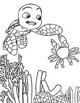 coloriage le voyage extraordinaire de samy et le crabe